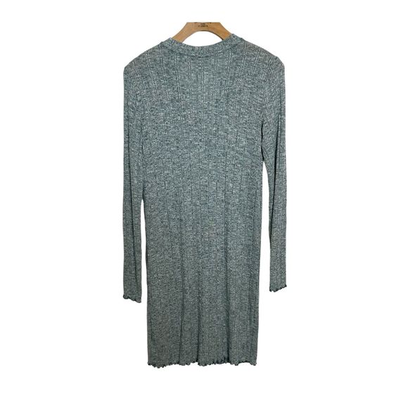 Anthropologie Akemi & Kin Heathered Chateaux Longline Duster Cardigan - Picture 8 of 16